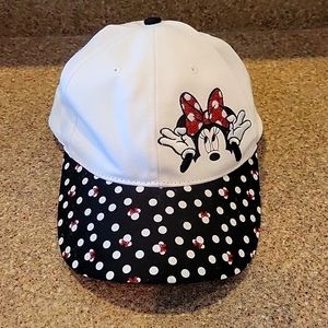 Girls mini mouse hat